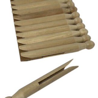 PINCES A LINGE BOIS VINTAGE X24