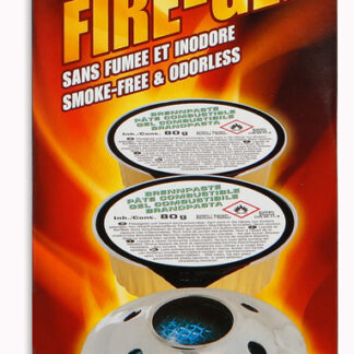LOT 3 COUPELLES FIRE GEL 100ML