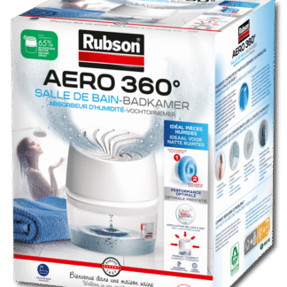 ABSORBEUR AERO 360° SALLE DE BAIN