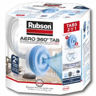 RECHARGE AERO 360° PACK 2 TABS