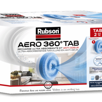 RECHARGE AERO 360° PACK 4 TABS