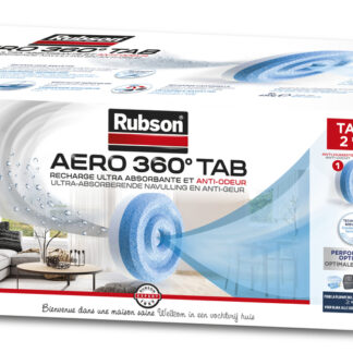 RECHARGE AERO 360° PACK 6 TABS
