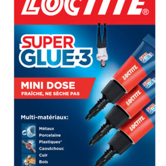 SUPERGLUE-3 MINI DOSE BLISTER 3X1GR