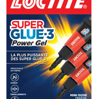SUPERGLUE-3 MINI DOSE GEL 3X1GR
