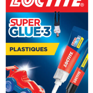 SUPERGLUE-3 SPECIAL PLASTIQ 2GR+4ML