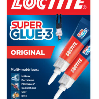 SUPERGLUE-3 UNIVERSAL LIQUIDE 2X3GR