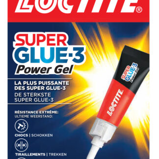 SUPERGLUE-3 POWER GEL TUBE 3GR