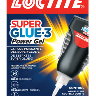 SUPERGLUE-3 POWER GEL CONTROL 3GR