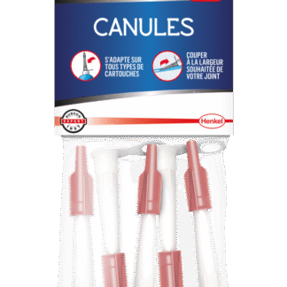 RUBS EASY SERVICE LOT 5 CANULES