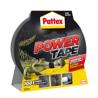 ADHESIF POWER TAPE 5X10M NOIR