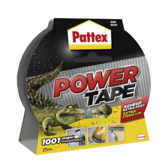 ADHESIF POWER TAPE 5X25M GRIS