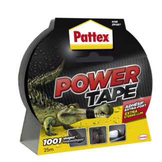 ADHESIF POWER TAPE 5X25M NOIR