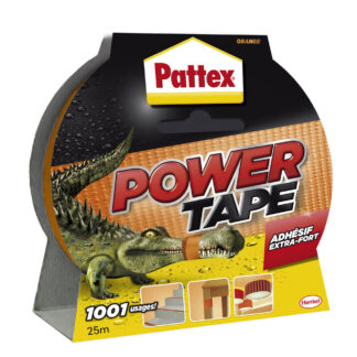 ADHESIF POWER TAPE 5X25M ORANGE