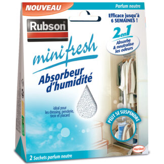 ABSORBEUR MINIFRESH NEUTRE 2x50GR