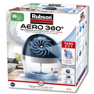 ABSORBEUR AERO 360° TABS 20M²