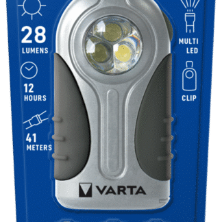TORCHE LED SILVER 3LR03