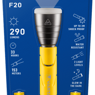 OUTDOOR SPORT TORCHE LED 5W 2AA