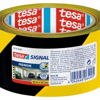TESA SIGNALIS NOIR/JAUN 58130
