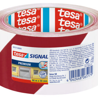 TESA SIGNALIS ROUG/BLAN 58131