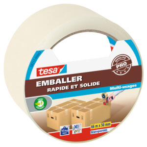 TESA EMBALLER TRANSPARENT 66X50