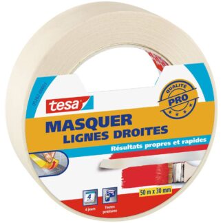 TESA MASQUER LIGNES DROITES 50X30