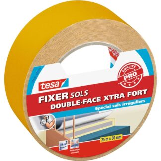TESA DBL F MOQUETTE EXTRA FORT25X50
