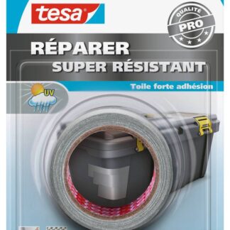 TESA TOILE BLISTER GRIS 2,75X19
