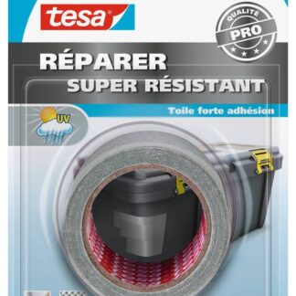 TESA TOILE BLISTER GRIS 2,75X38