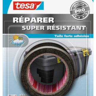 TESA TOILE BLISTER NOIR 2,75X38