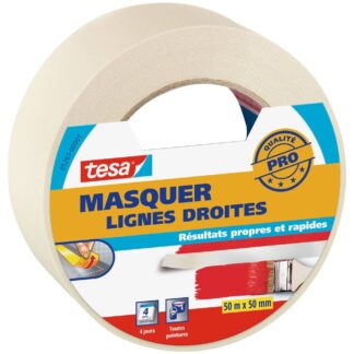 TESA MASQUER LIGNES DROITES 50X50