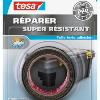 TESA TOILE BLISTER NOIR 2,75X19