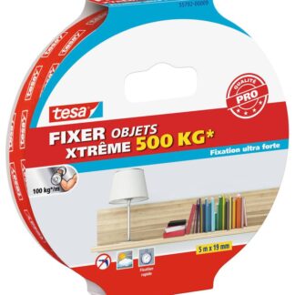 TESA FIXER OBJET DBL F EX500 5X19