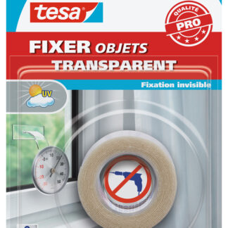 TESA FIXER OBJET DBL F TRANS 1.5X19