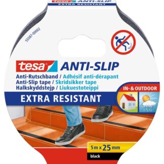 TESA ANTIDERAP 5MX25 NOIR55587