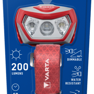 OUTDOOR SPORTS HEAD LED H20 3AAA