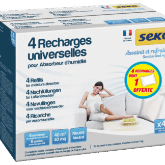 SEKO 4RECHARGE DONT1GRA SS GAINE1KG
