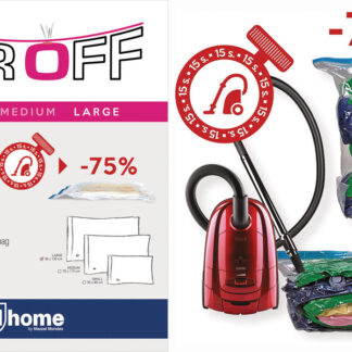 HOUSSE VIDE D'AIR 80X130CM