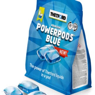 POWERPODS BLUE SCH 20 CAPS