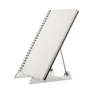 PORTE ASSIET CHEVALET TRANSPARENT