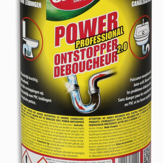 POWER DEBOUCHEUR PRO 1L