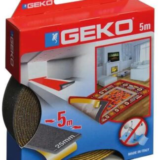 GEKO ADH ANTIDERAPANT TAPIS 25MMX5M