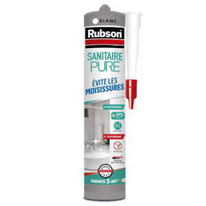 RUB MASTIC PURE SANITAIRE BLC 280ml