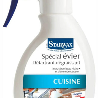 DETARTRANT DEGRAISSANT EVIER 250 ML