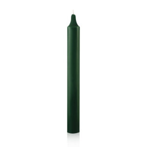 BOUGIE TEINTE MASSE 20X21 VERT SAPI