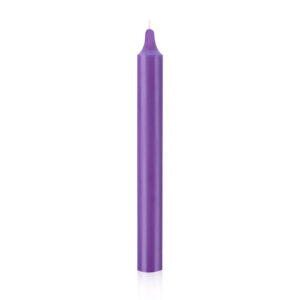 BOUGIE TEINTE MASSE 20X21 VIOLET