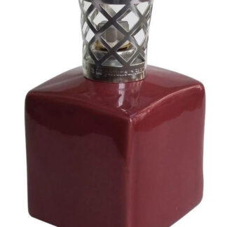 LAMPE A PARFUM ENCRIER ROUGE