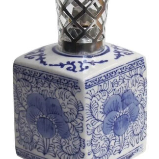 LAMPE A PARFUM ENCRIER BLEU