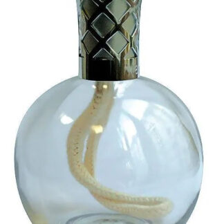 LAMPE A PARFUM BOULE TRANSPARENTE