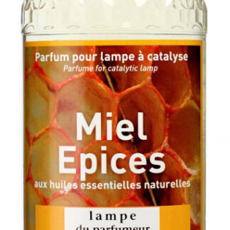 PARFUMS P/LAMPE 500ML MIEL EPICES