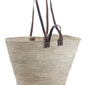 COUFFIN PALMIER POIGN+BAND.CUIR /SC